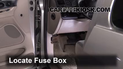 Interior Fuse Box Location: 1995-1998 Ford Windstar - 1996 ... 1997 ford windstar fuse diagram 