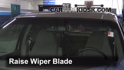 1995 Ford windstar wiper blade size