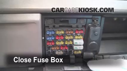 Interior Fuse Box Location: 1990-1996 Oldsmobile Cutlass ... 85 s10 window wiring diagram 