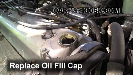 Oil & Filter Change Honda Accord (1994-1997) - 1997 Honda ...