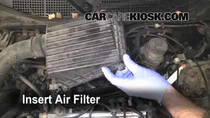 Air Filter How-To: 1996-2000 Honda Civic - 1997 Honda ...