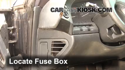 Interior Fuse Box Location: 1995-1999 Oldsmobile Aurora ... oldsmobile intrigue fuse box 