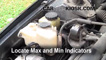 Fix Coolant Leaks: 1997-2001 Toyota Camry - 1997 Toyota Camry XLE 3.0L V6