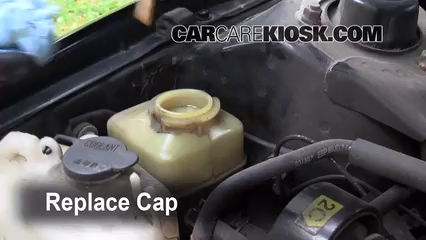 Follow These Steps to Add Power Steering Fluid to a Toyota Camry (1997-2001) - 1997 Toyota Camry ...