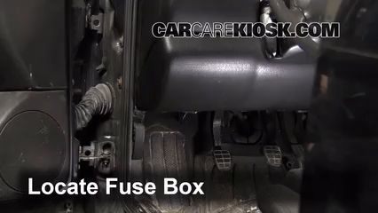 Interior Fuse Box Location: 1994-1998 Volkswagen Golf ... 1986 vw golf fuse box diagram 