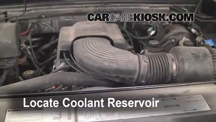 Coolant Flush How-to: Ford F-150 (1997-2004) - 1999 Ford F ...