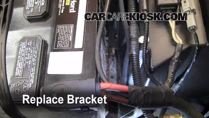 Battery Replacement: 1998-2011 Lincoln Town Car - 1999 Lincoln Town Car