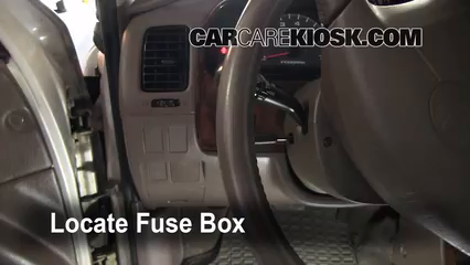 Interior Fuse Box Location: 1996-2002 Toyota 4Runner ... 2014 4runner fuse box 