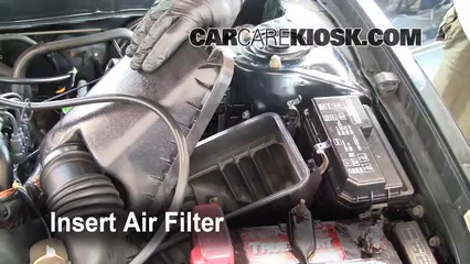 Air Filter How-To: 1998-2002 Toyota Corolla - 1999 Toyota Corolla CE 1 ...