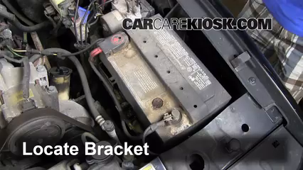 Battery Replacement: 1995-2001 Ford Explorer - 2000 Ford