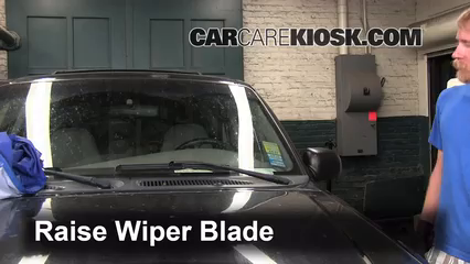 Changing windshield wipers ford explorer #8