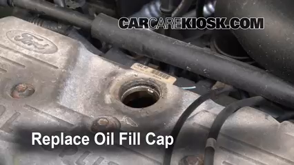 ford oil focus 2000 filter se 2004 change cap 0l cyl sedan