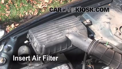 Air Filter How-To: 1998-2002 Honda Accord - 2000 Honda ... 2002 honda accord 2 3l fuel filter 