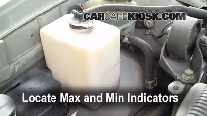Fix Coolant Leaks: 2000-2004 Toyota Avalon - 2000 Toyota Avalon XLS 3.0L V6