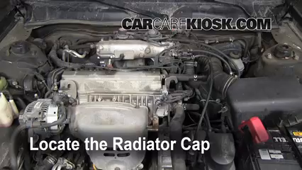 Coolant Flush How-to: Toyota Camry (1997-2001) - 2000 Toyota Camry CE 2