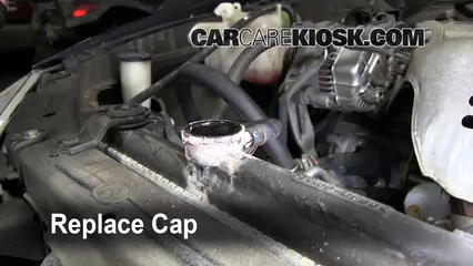 Coolant Flush How-to: Toyota Camry (1997-2001) - 1999 ...