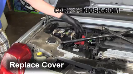 Battery Replacement: 2000-2005 Toyota MR2 Spyder - 2000 Toyota MR2 ...