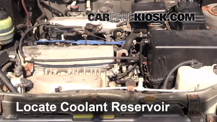 toyota rav4 coolant