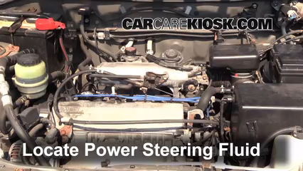 Fix Power Steering Leaks Toyota RAV4 (1996-2000) - 2000 Toyota RAV4 2
