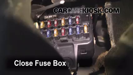 Interior Fuse Box Location: 2000-2004 Volvo V40 - 2000 ... 2000 mazda protege fuse box 