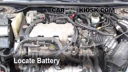 Battery Replacement: 2000-2005 Chevrolet Impala - 2001 ... 1998 pontiac transport fuse box 