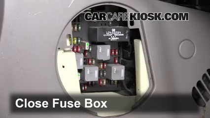 Interior Fuse Box Location: 2001-2005 Pontiac Aztek - 2003 ... gm pontiac aztek fuse box 