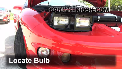 2023 For Headlight Bulb For Pontiac Firebird 1998-2002 Low & High Beam Set of 2