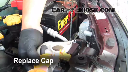 Coolant Flush How-to: Subaru Outback (2000-2004) - 2001 Subaru Outback