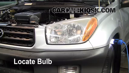 Headlight Change 2001-2005 Toyota RAV4 - 2001 Toyota RAV4 2.0L 4 Cyl.