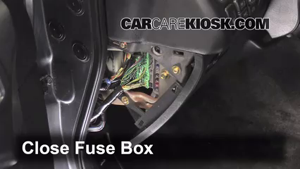 Interior Fuse Box Location: 1999-2003 Acura TL - 2003 ... 1999 acura fuse box 