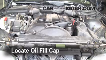 Oil & Filter Change BMW 530i (1997-2003) - 2002 BMW 530i 3.0L 6 Cyl.