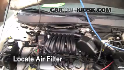 Cabin Filter Replacement: Ford Taurus 2000-2007 - 2002 ... 2001 mustang fuse box cabin 