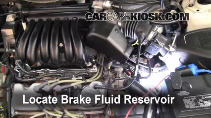 Add Brake Fluid: 2000-2007 Ford Taurus - 2002 Ford Taurus SE 2-Valve 3