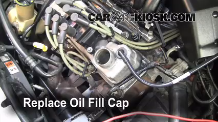 Oil & Filter Change Ford Taurus (2000-2007) - 2002 Ford Taurus SE 2 ...