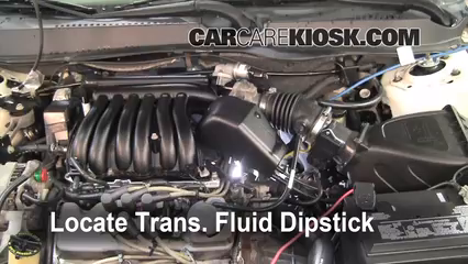 Fix Transmission Fluid Leaks Ford Taurus (2000-2007 ... 2008 mercury milan fuse box 
