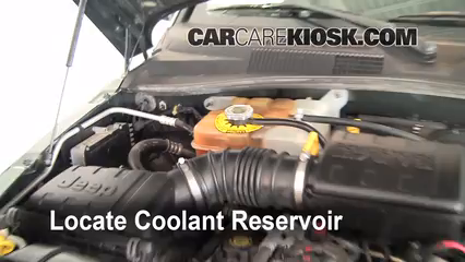 Fix Coolant Leaks: 2002-2007 Jeep Liberty - 2002 Jeep Liberty Limited 3