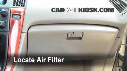 Hepa cabin air filter