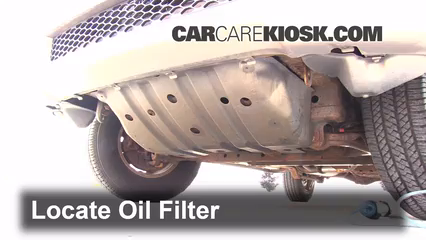 Oil & Filter Change Toyota Sequoia (2001-2007) - 2002 Toyota Sequoia ...