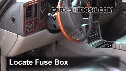 Interior Fuse Box Location: 2002-2006 Cadillac Escalade ... 2010 caravan stereo wire diagram 