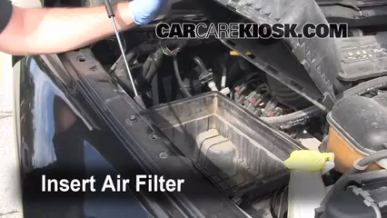 Air Filter How-To: 2003-2005 Dodge Ram 2500 - 2003 Dodge Ram 2500 5.7L ...