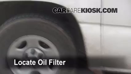 Oil & Filter Change Chevrolet Silverado 1500 (1999-2007) - 2006