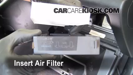 Cabin Filter Replacement: Honda Civic 2001-2005 - 2003 ... Cabin Filter Replacement: Honda Civic 2001-2005 - 2003 ...