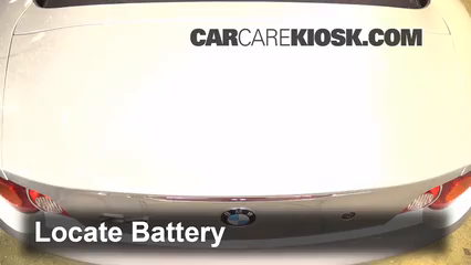 Battery Replacement: 2003-2008 BMW Z4 - 2004 BMW Z4 2.5i 2.5L 6 Cyl.