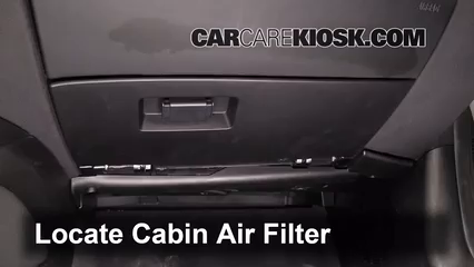 Cabin Filter Replacement: BMW Z4 2003-2008 - 2004 BMW Z4 2.5i 2.5L 6 Cyl.