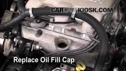 Oil & Filter Change Buick Century (1997-2005) - 1999 Buick Century ...