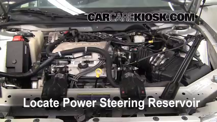 Check Power Steering Level Buick Century (1997-2005 ... Check Power Steering Level Buick Century (1997-2005 ...