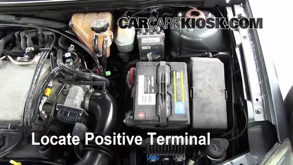 How to Jumpstart a 2004-2008 Chevrolet Malibu - 2004 Chevrolet Malibu