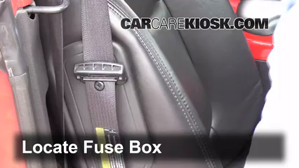 Interior Fuse Box Location: 2003-2006 Chevrolet SSR - 2004 ... 2004 chevy ssr fuse box location 