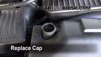 Coolant Flush How To Chrysler Pacifica 2004 2008 2004