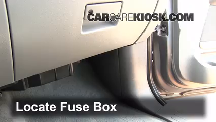 Interior Fuse Box Location: 2003-2006 Ford Expedition ... 1998 ford expedition eddie bauer fuse diagram 